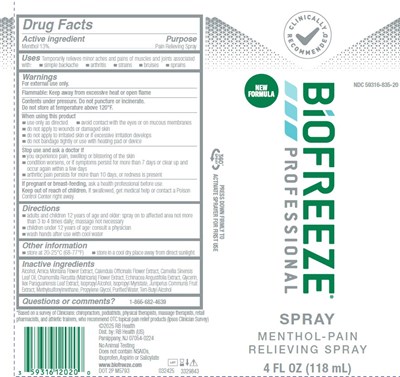 Full Carton Label (59316 835 Label)